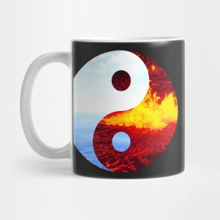 Fire-Water Yin-Yang Mug